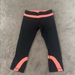 lululemon running crops